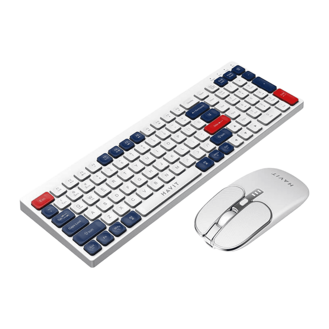 Set 2in1 Tastierë Dhe Maus HAVIT KB830WB