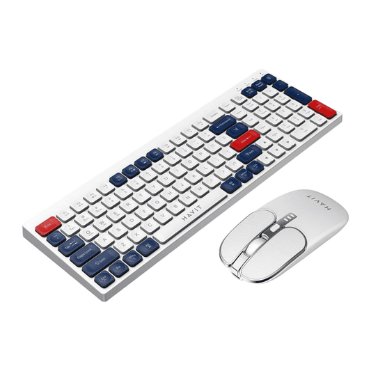 Set 2in1 Tastierë Dhe Maus HAVIT KB830WB