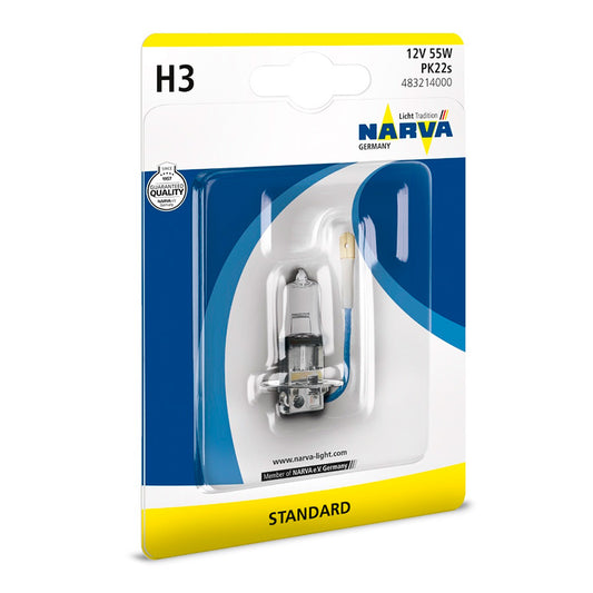 Narva H3 55W 12V headlight