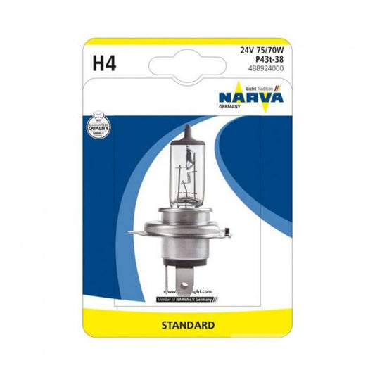 Narva H4 75/70W 24V headlight