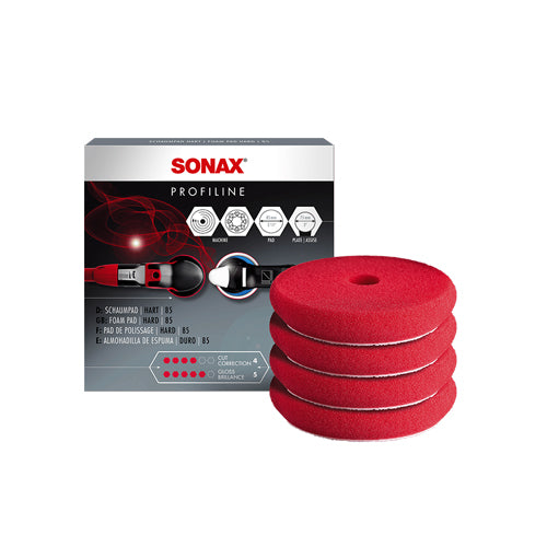 Sonax Profiline polishing sponge, 85 mm