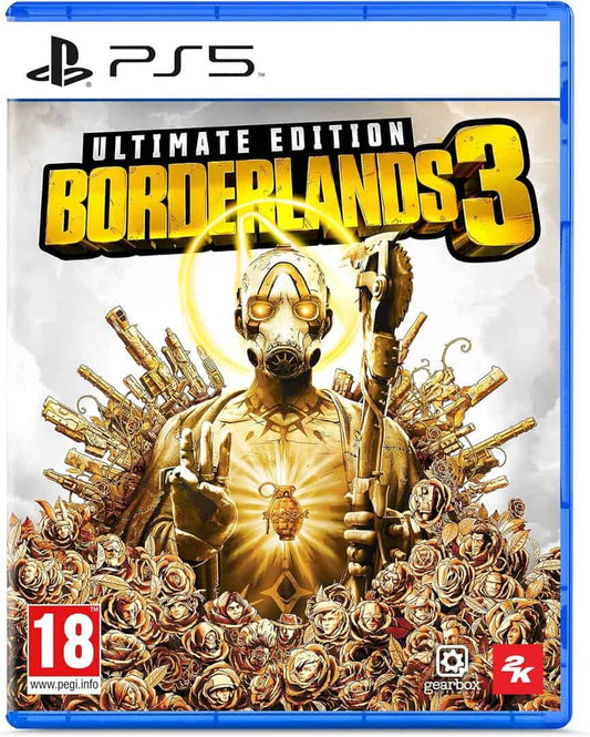 Borderlands 3 - Ultimate Edition Disk Version PS5