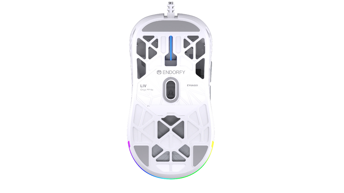 Maus Gaming LIV Onyx White (EY6A021)
