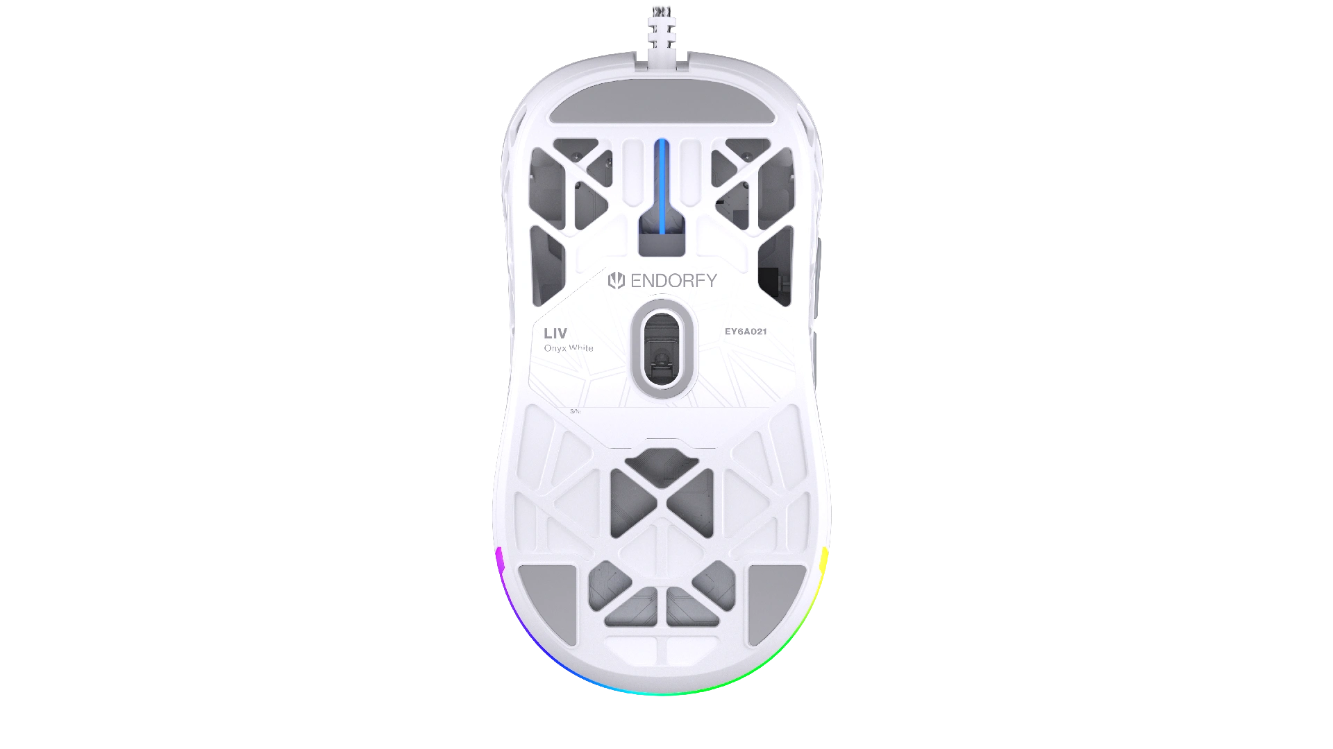 Maus Gaming LIV Onyx White (EY6A021)