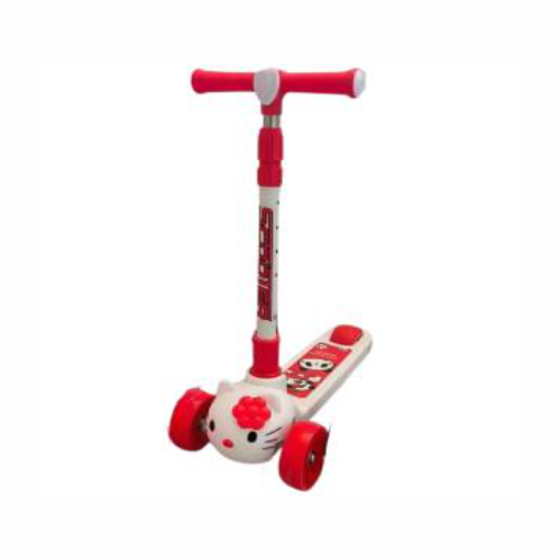 Trotinet për fëmijë Hello Kitty, red