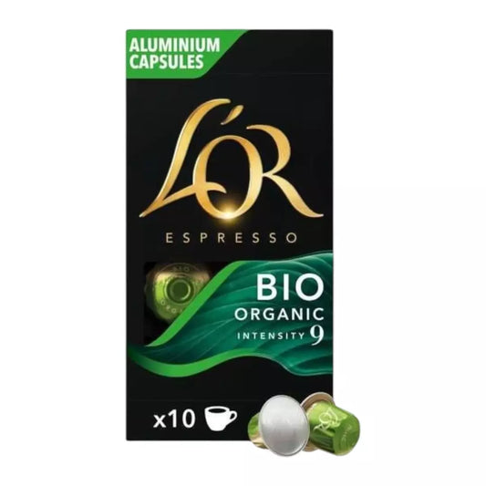 Kapsula Kafeje L'OR Bio, 10 copë