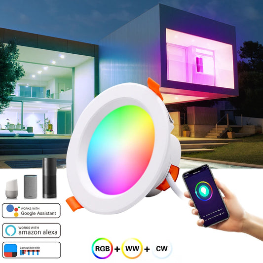 Llambë Tavani Smart Led SONIT Downlight Bulb-WIFI (7w)