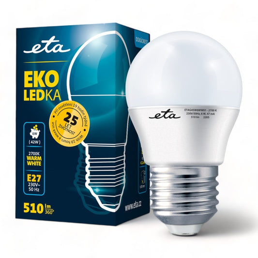 Llambë ETA ETAG45W6WW01