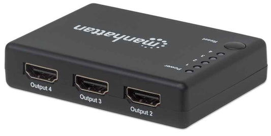 Hdmi Spliter 4-port 4k Manhatten