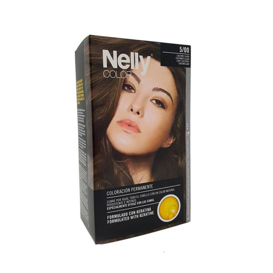 Nelly color hair dye 50+50 ml 5/00