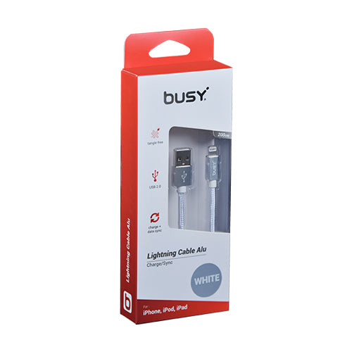 Kabllo per  Iphone 2.0m White