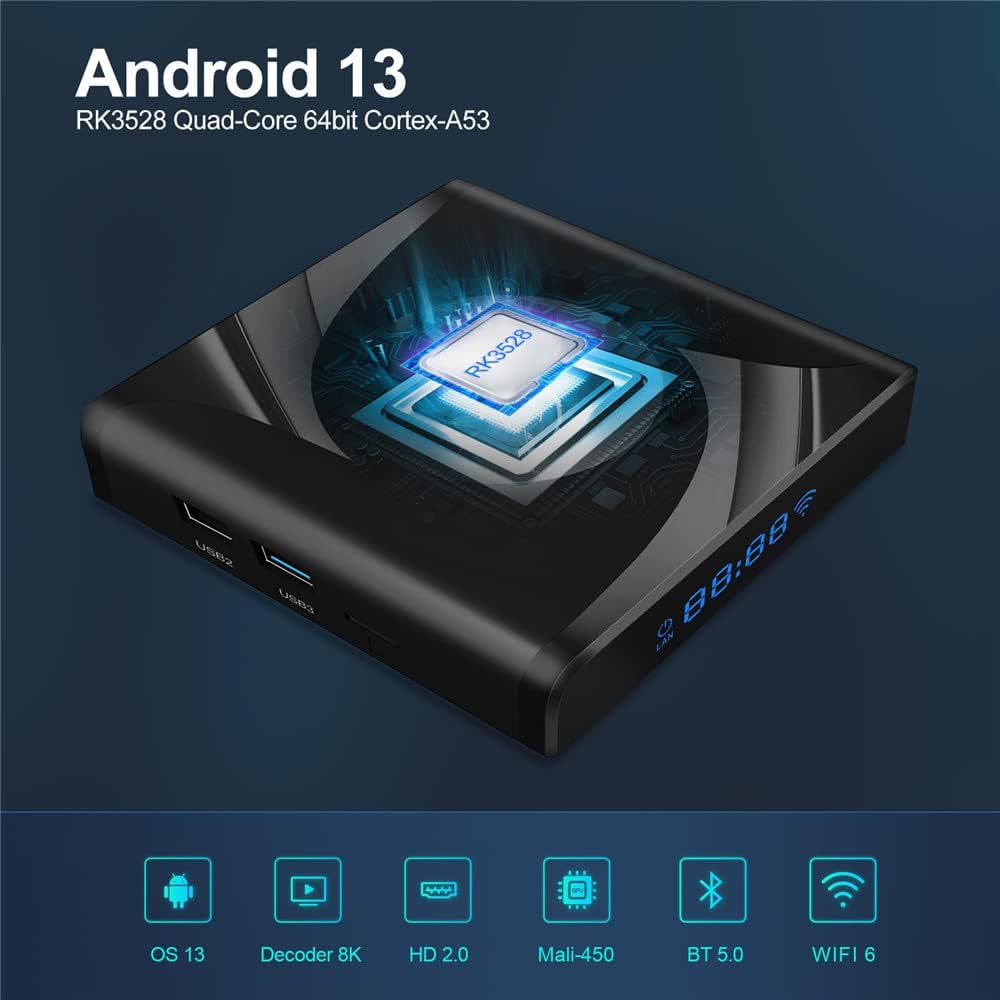 Android Box X88 Pro13 8K