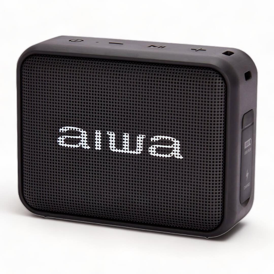 AIWA BS-200BK Portable Speaker