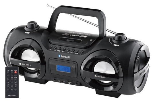 Radio with FM/CD/MP3/USB/SD, Line-in, DISCO GOGEN GOGCDM425SUBT