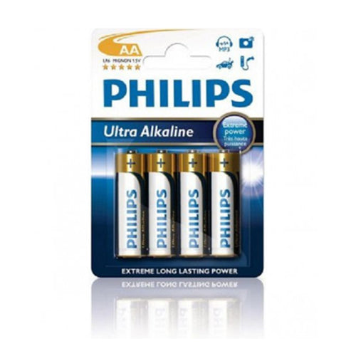 Philips AA Ultra Alkaline batteries 4 sets