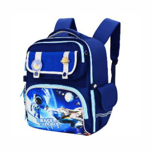 Çantë shkolle Astronaut, e kaltër