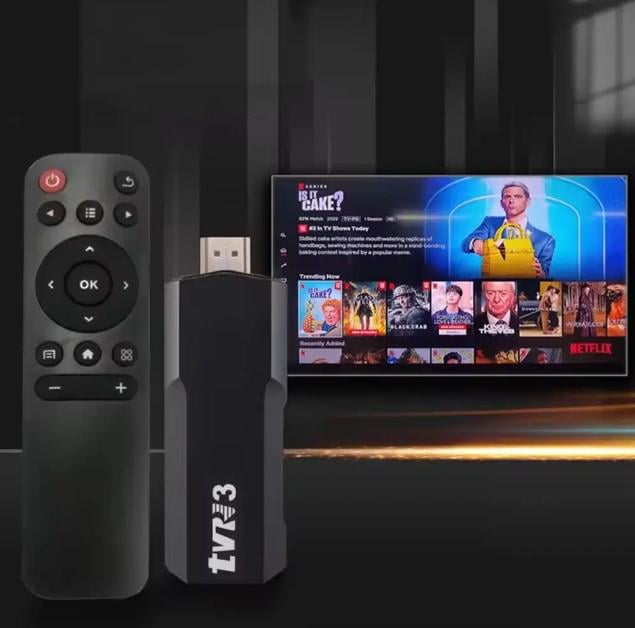 Android Tv Stick TNI3 4K Ultra HD
