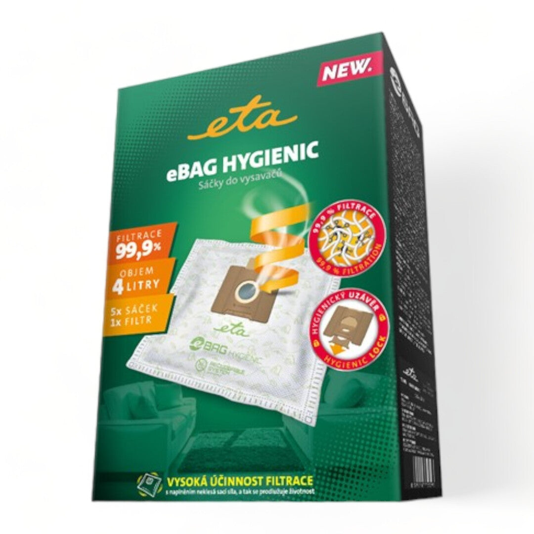 Qese për Fshesë Elektrike ETA eBag HYGIENIC 960068010