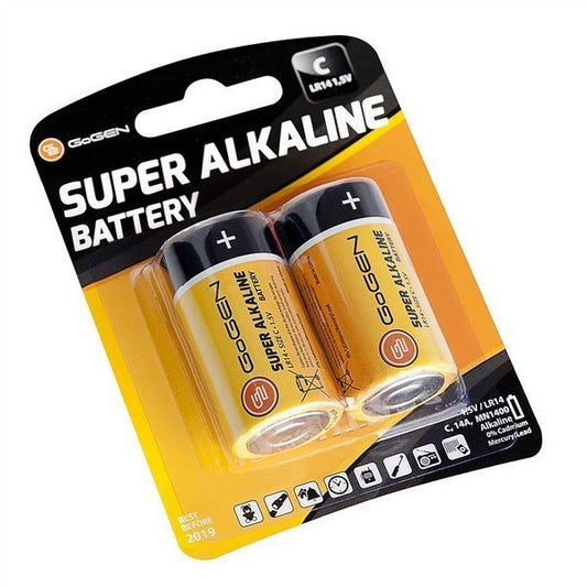 Bateri GOGEN GOGR14ALKALINE2
