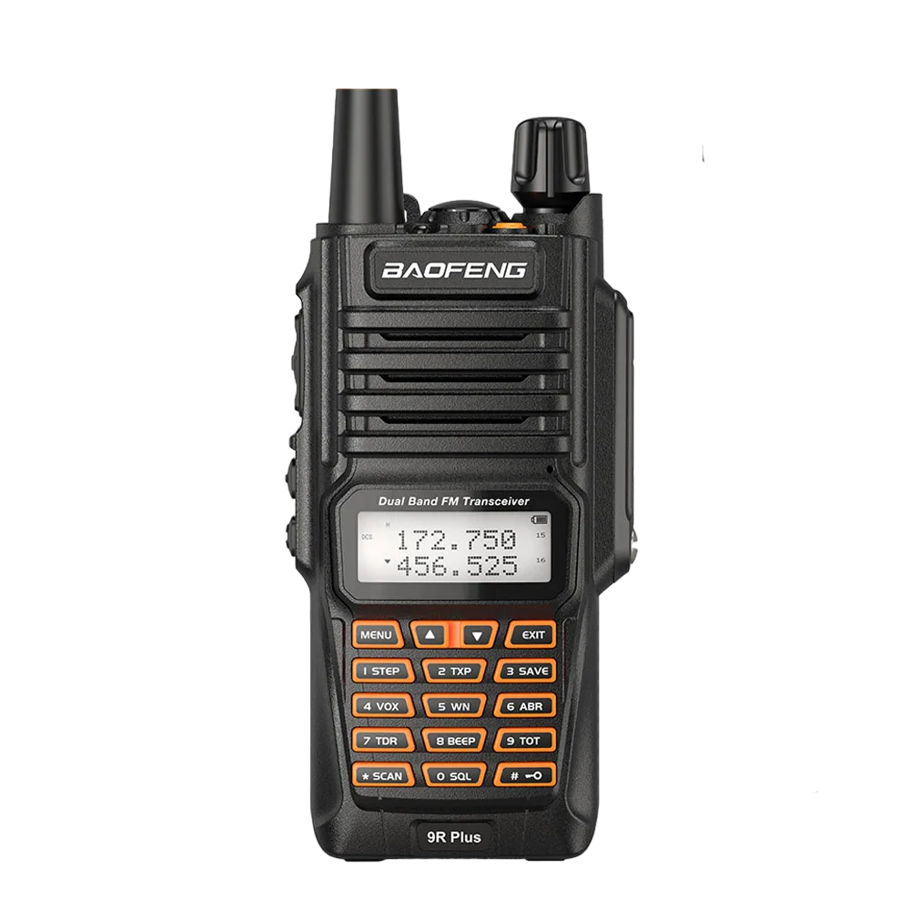 Radiomarrës Professional BAOFENG UV-9R plus