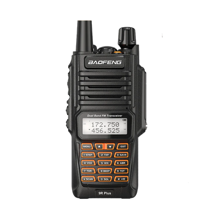 Radiomarrës Professional BAOFENG UV-9R plus