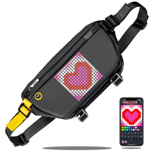 Çantë Me Ekran Led DIVOOM Pixoo slingbag