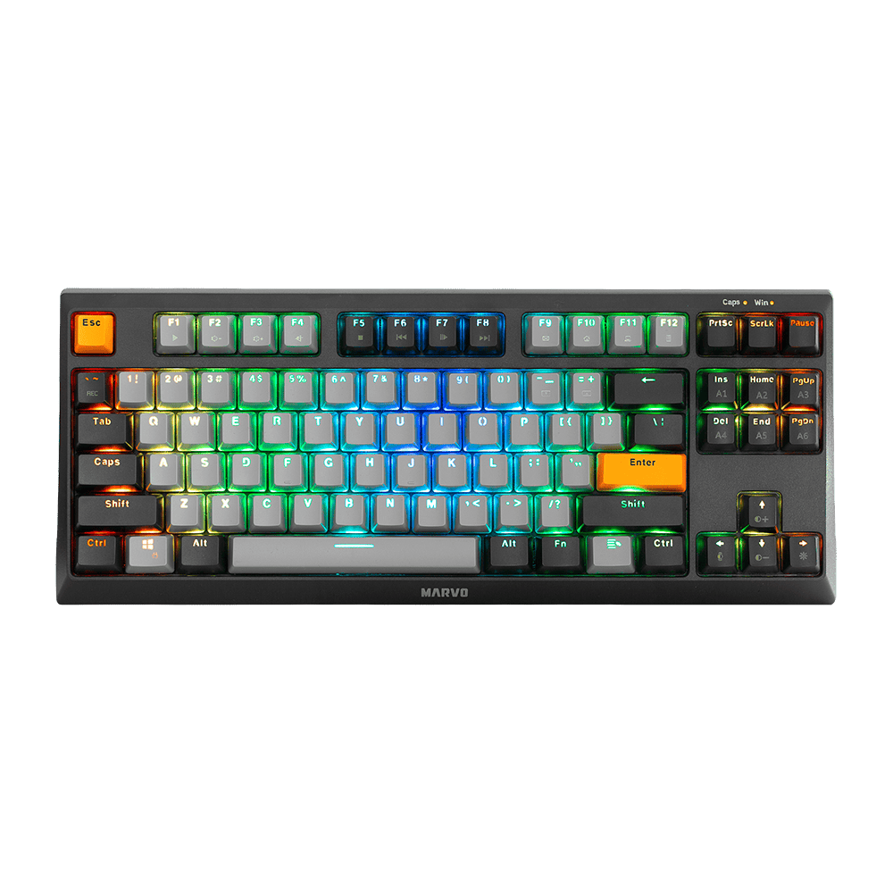 Tastierë MARVO KG980B EN-B