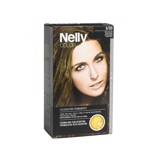 Nelly color hair dye 50+50 ml 6/00