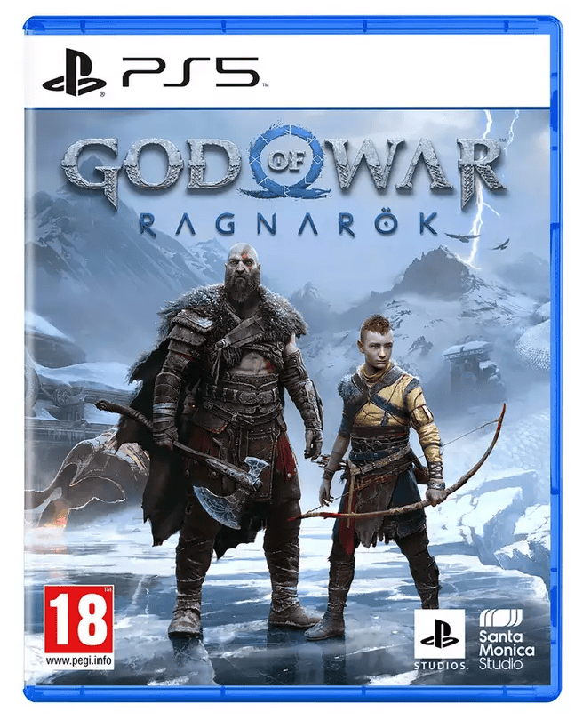 God Of War: Ragnarok Disk Version PS5