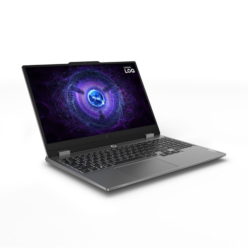Laptop Lenovo LOQ 15IAX9, 15.6", i5-12450HX, 16GB RAM, 512GB SSD, Nvidia RTX 3050