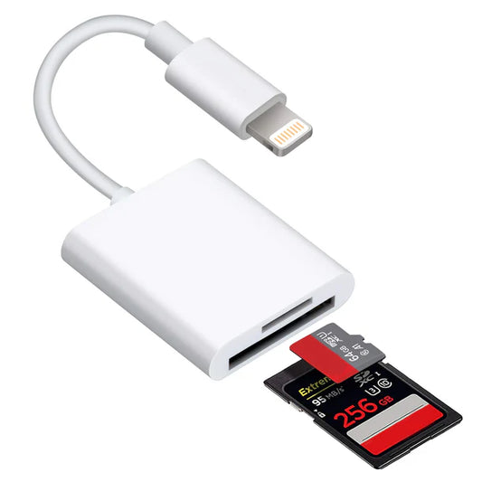 Adapter Transferues Lightning to SD/TF CARD Earldom (OT47)
