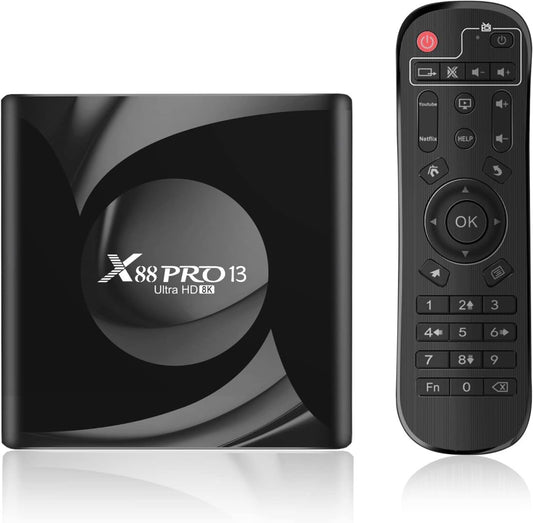 Android Box X88 Pro13 8K