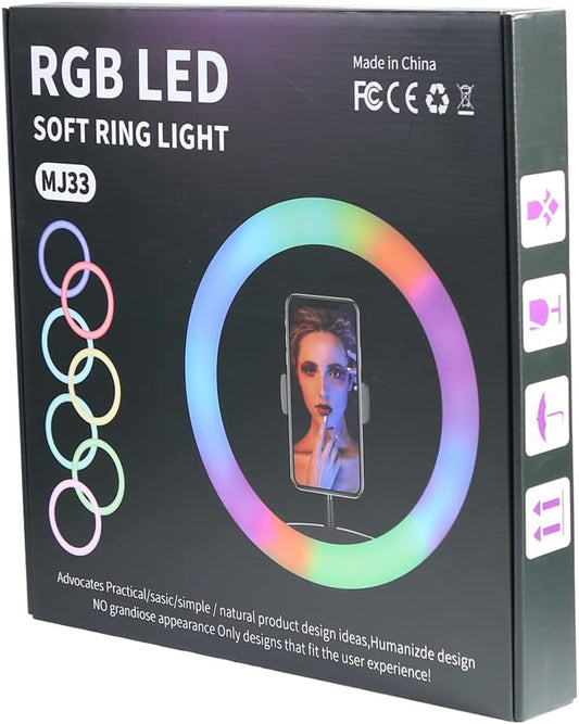 Led Ring Soft Light RGB26