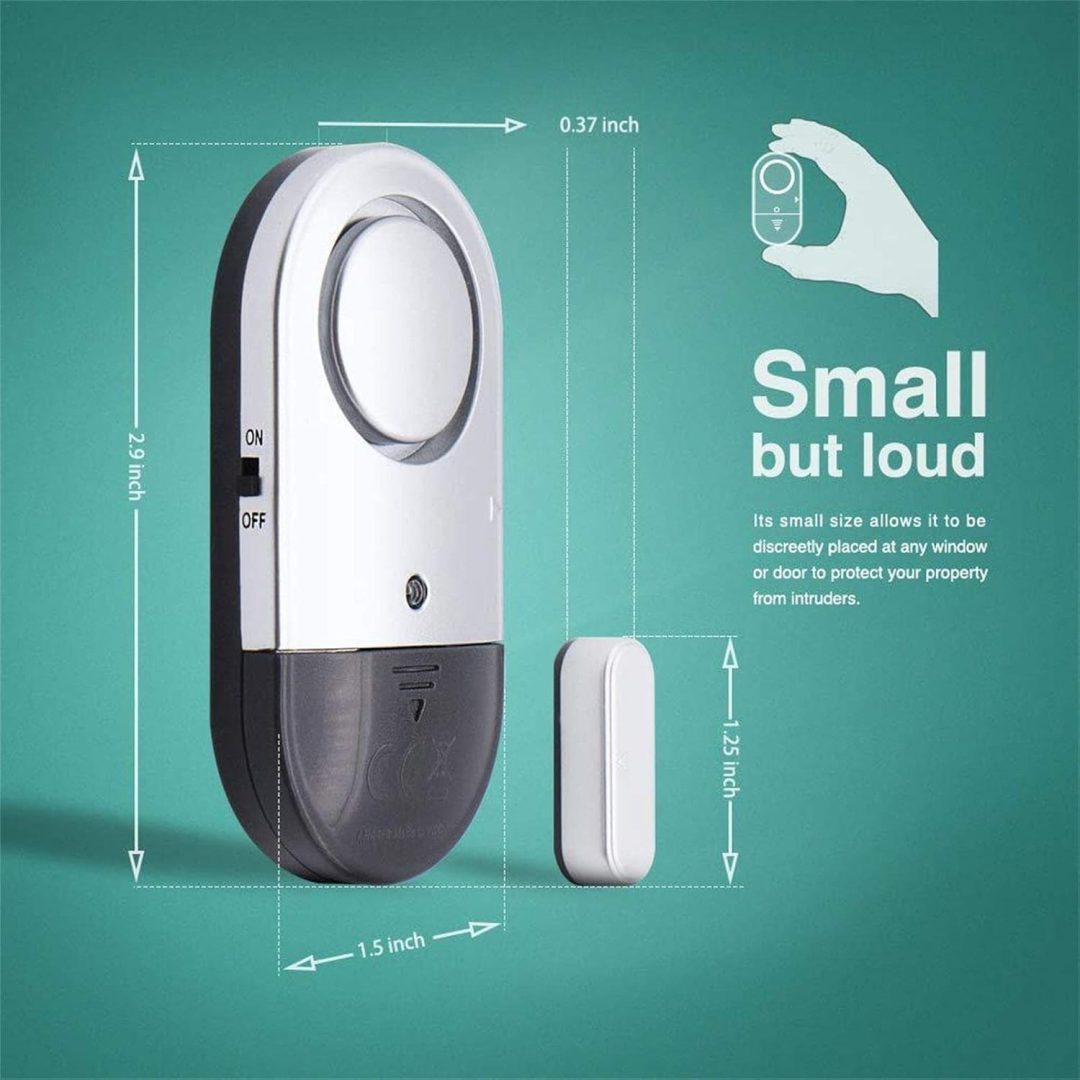 Smart Alarm Magnetik