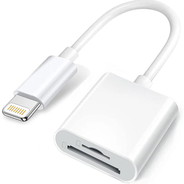 Adapter Transferues Lightning to SD/TF CARD Earldom (OT47)