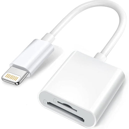 Adapter Transferues Lightning to SD/TF CARD Earldom (OT47)