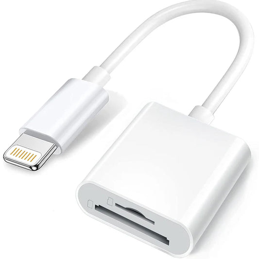 Adapter Transferues Lightning to SD/TF CARD Earldom (OT47)
