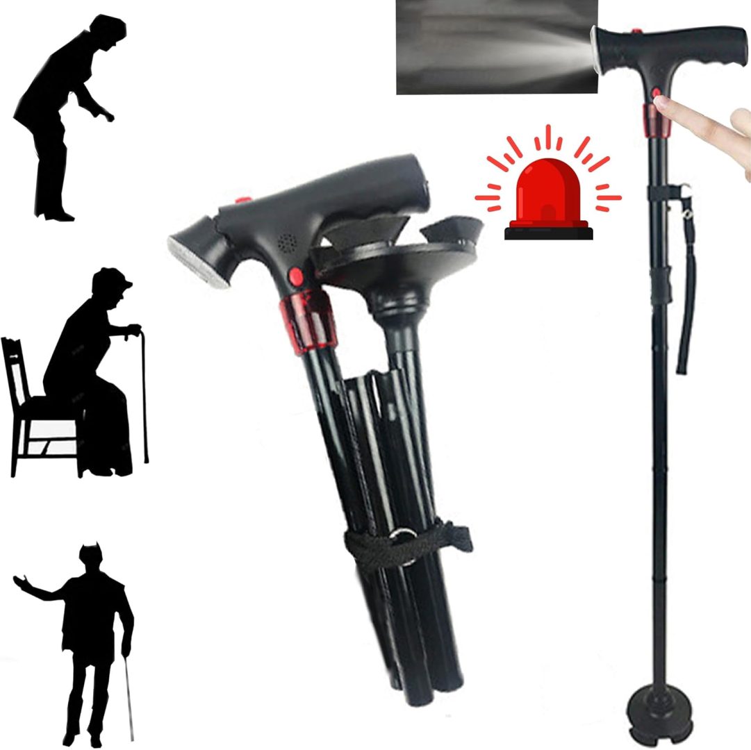 Shkop ecjeje i palosshëm me dritë LED