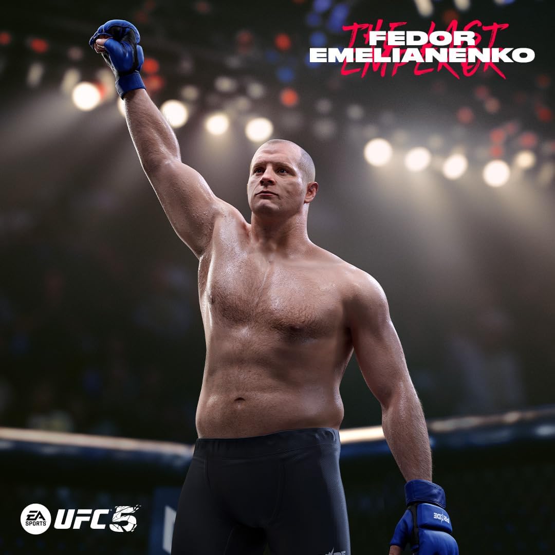 UFC 5 Standard Edition PS5