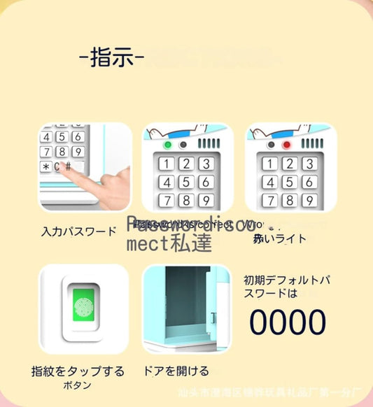 Kasaforte Digjitale Me Fingerprint