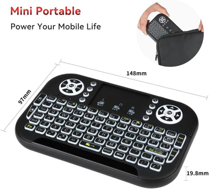 Air Mini Tastier Bluetooth + Wifi 2,4GHz RGB