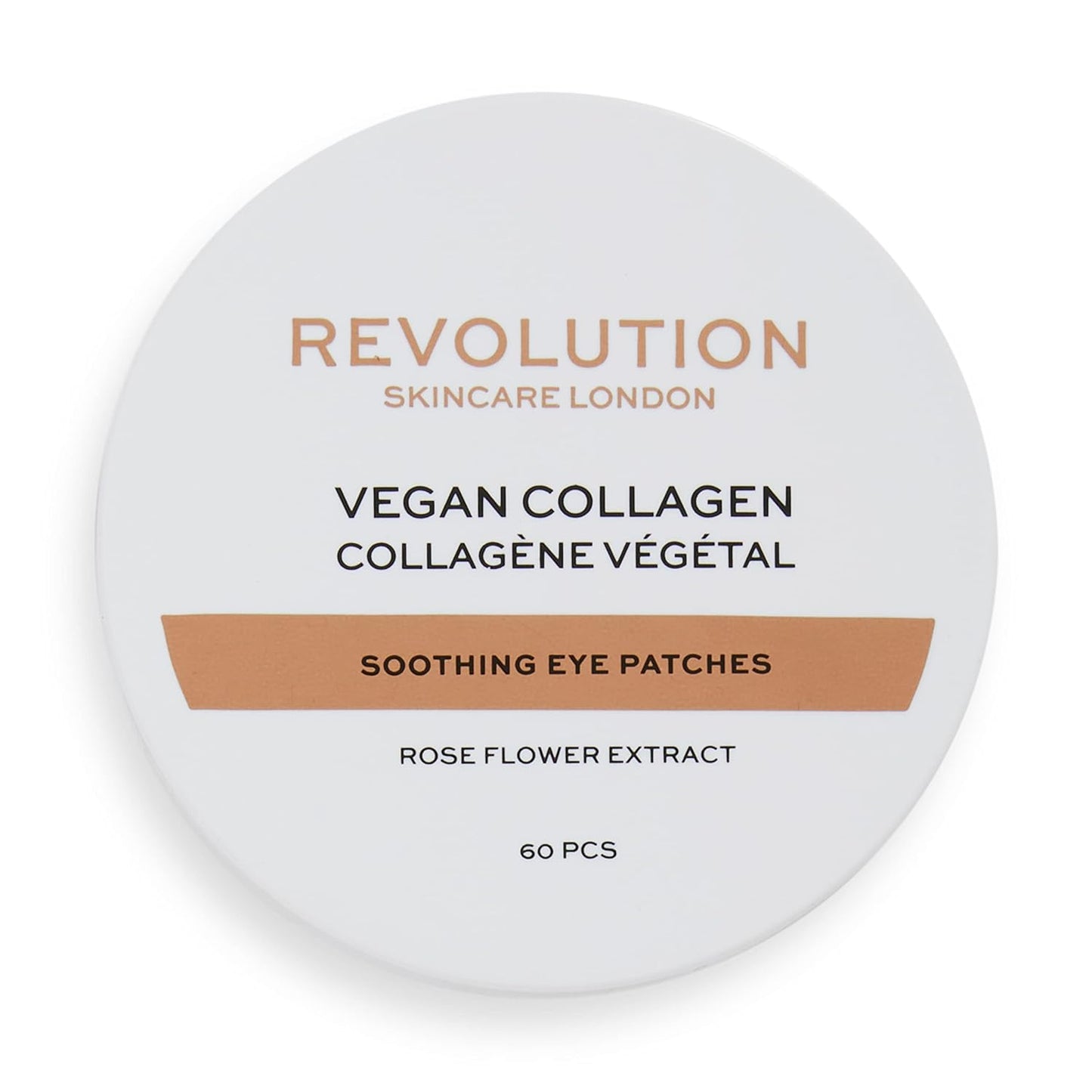Revolution Skincare - Vegan Collagen Soothing Eye Patches 30 Pairs