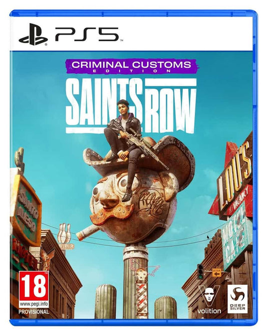 Saints Row - Criminal Customs Edition Disk Version PS5