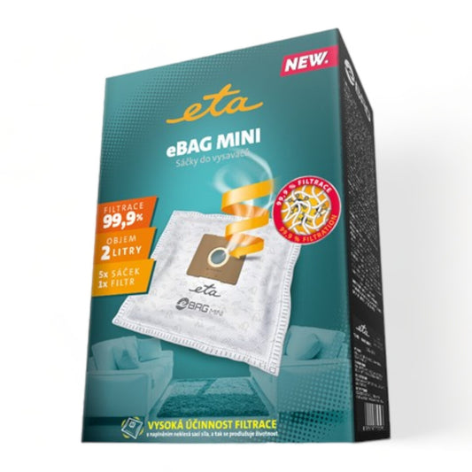 Qese për Fshesë Elektrike ETA eBag ORIGINAL MINI 960068030