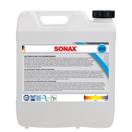 Pastrues i fellneve SONAX Profiline, 10 L