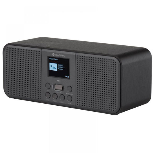 Radio Digjitale me Bluetooth, FM/DAB+ dhe Alarm GoGEN GOGDAB800BTC