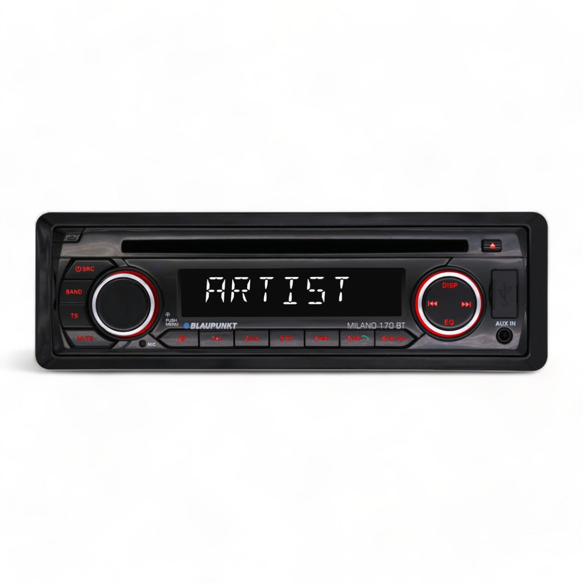Radio Makine me CD, USB, SD dhe AUX BLAUPUNKT ALICANTE 170