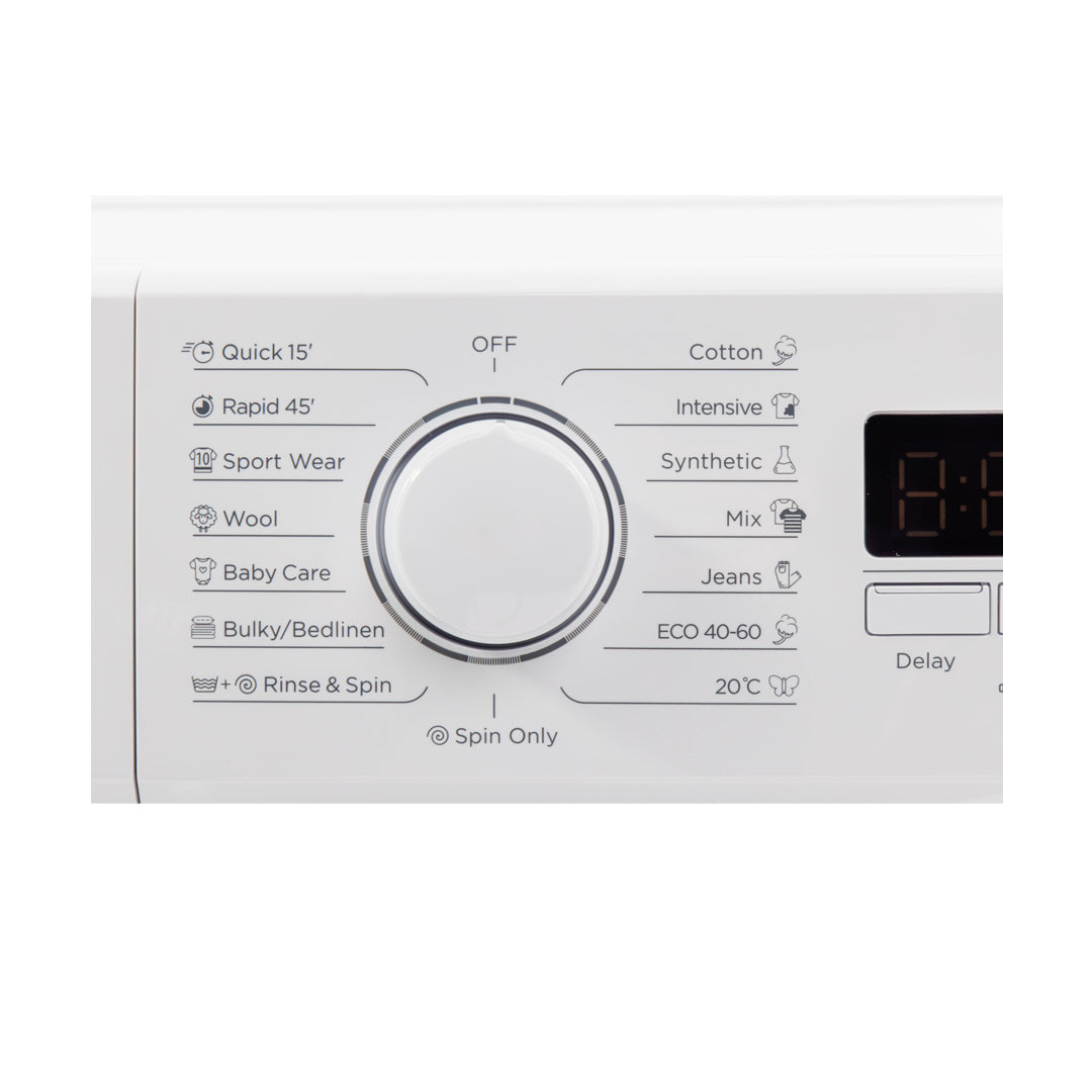 Washing machine WFL-100615BS VIVAX 6kg