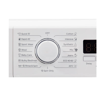 Washing machine WFL-100615BS VIVAX 6kg
