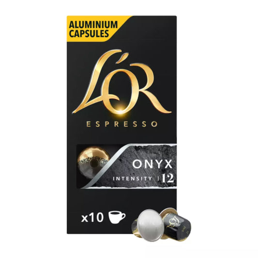 Kapsula Kafeje L'OR Espresso Onyx, 10 copë